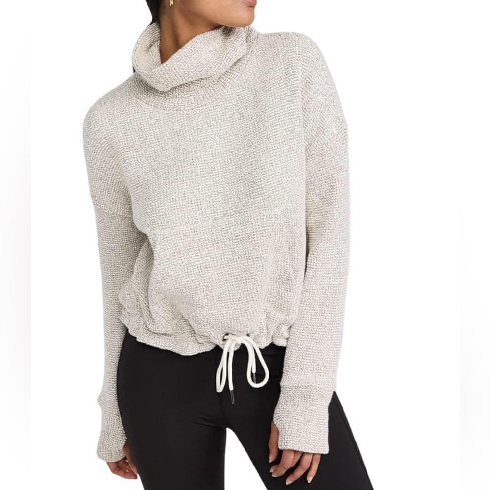 Sweaty Betty Womens Restful Boucle Sweatshirt